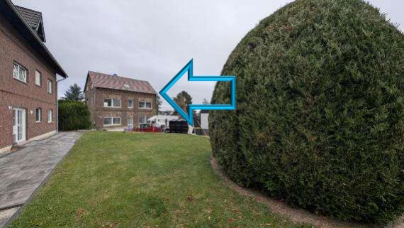 Grundstück bebaut mit einem Wohnhaus sowie drei unbebaute Grundstücke im Außenbereich in Mechernich — Bild 3