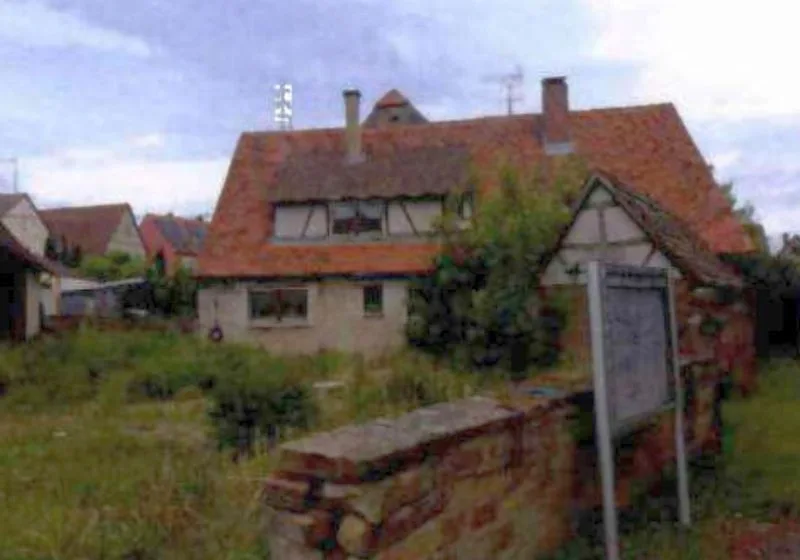 Wohnhaus mit Scheune in Creglingen