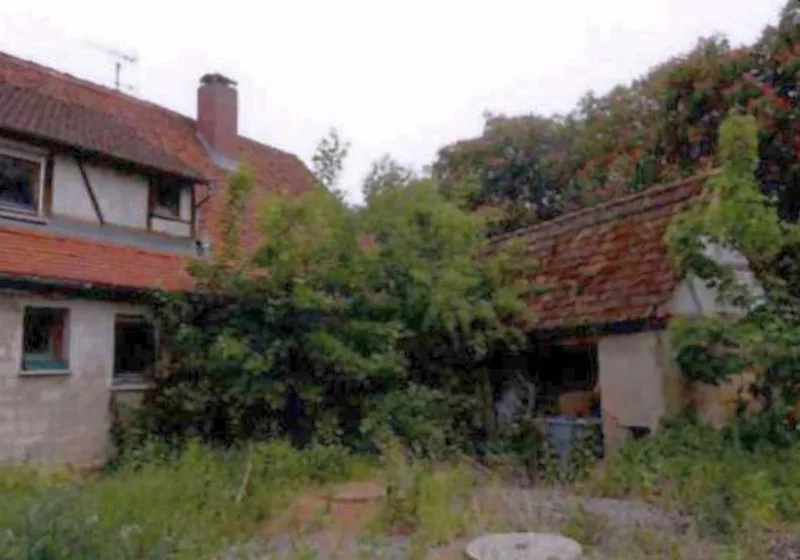 Wohnhaus mit Scheune in Creglingen — Bild 2