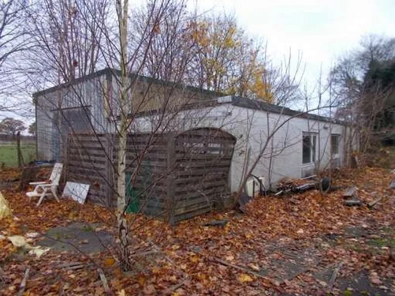 Ehemaliges Öllagergebäude in Fockbek