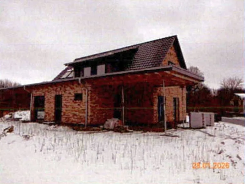 Nicht fertig gestelltes Einfamilienhaus in Bornholt OT Lütjenbornholt — Bild 2