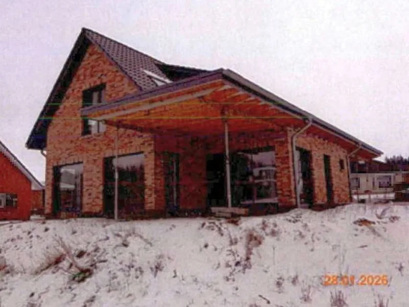 Nicht fertig gestelltes Einfamilienhaus in Bornholt OT Lütjenbornholt — Bild 3