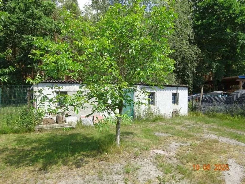 Einfamilienhaus, Garage und Nebengebäude mit Werkstatt in Heidhof — Bild 3
