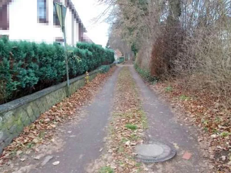 Verkehrsfläche in Westerrönfeld