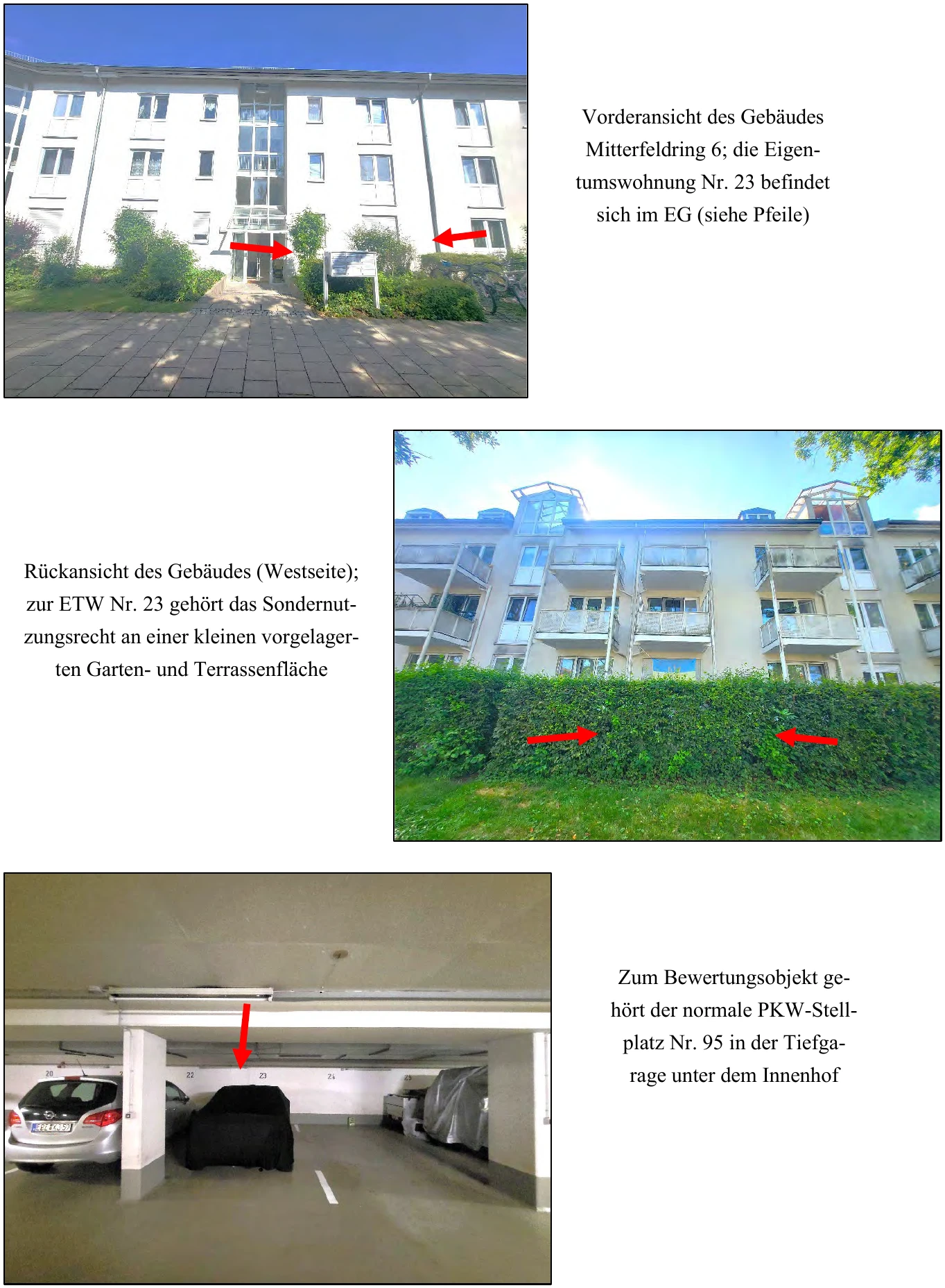 Eigentumswohnung (1 bis 2 Zimmer), Kfz-Stellplatz (Tiefgarage), Sonstiges in Poing