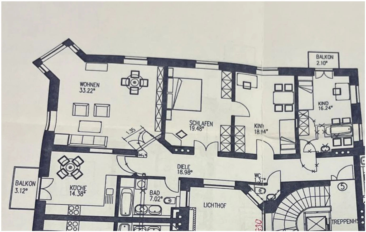 Eigentumswohnung (3 bis 4 Zimmer) in München — Bild 3