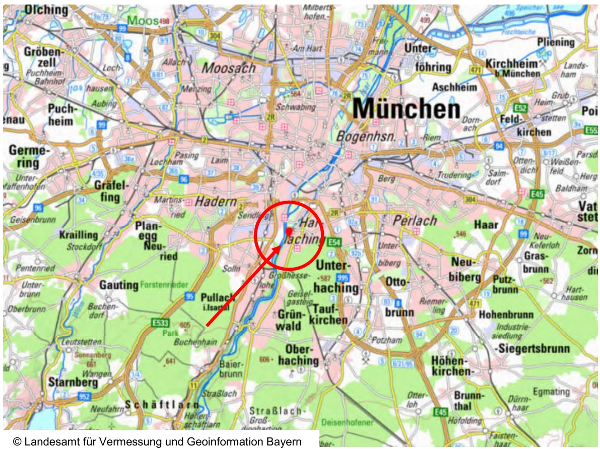 Eigentumswohnung (3 bis 4 Zimmer), Sonstiges, Kfz-Stellplatz (Tiefgarage) in München — Bild 2