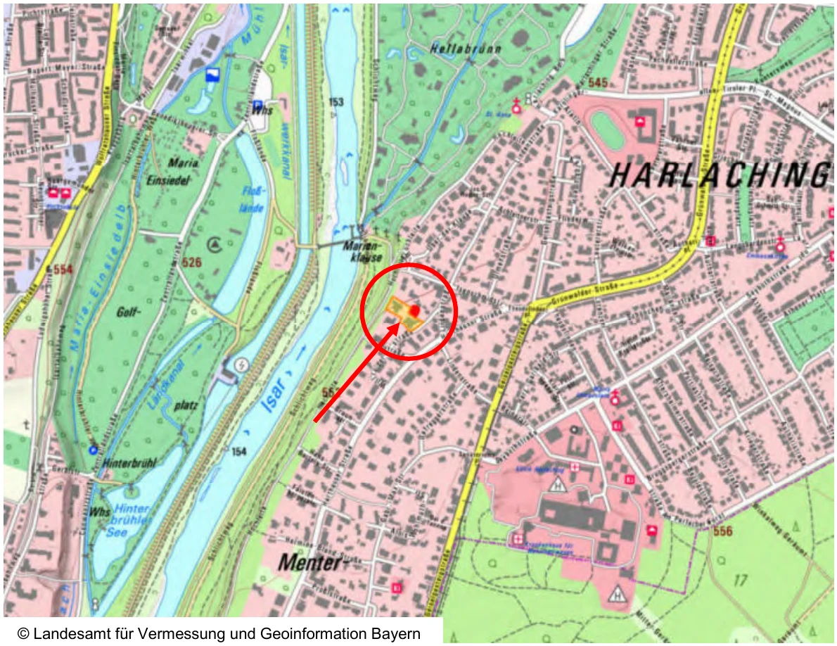 Eigentumswohnung (3 bis 4 Zimmer), Sonstiges, Kfz-Stellplatz (Tiefgarage) in München