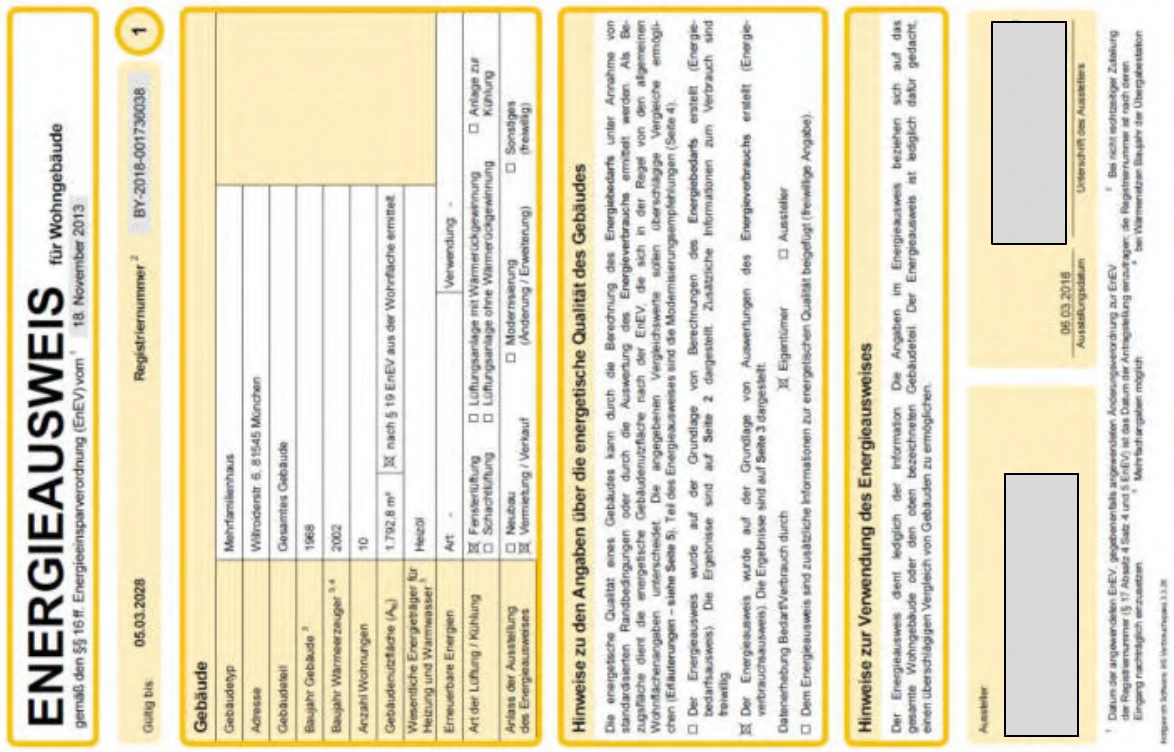 Eigentumswohnung (3 bis 4 Zimmer), Sonstiges, Kfz-Stellplatz (Tiefgarage) in München — Bild 3