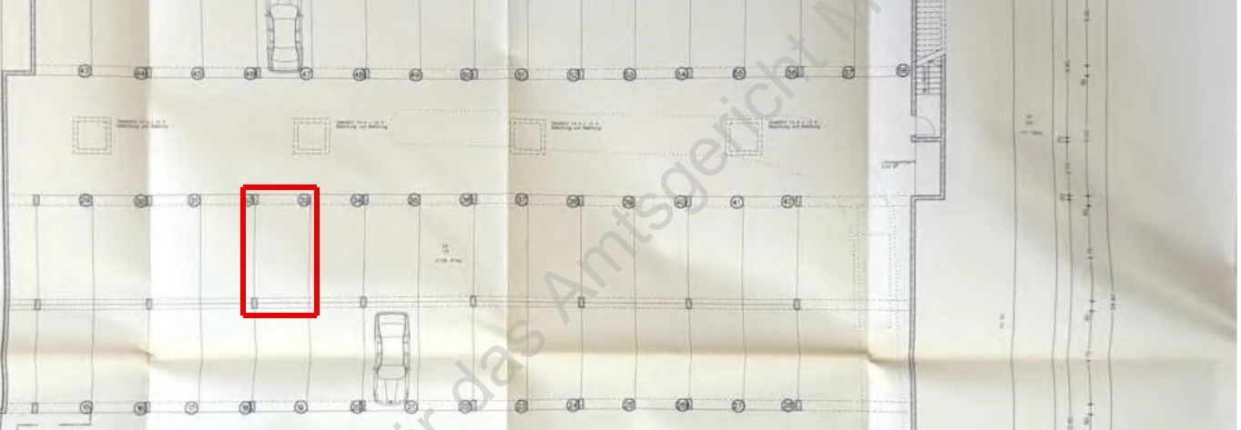 Kfz-Stellplatz (Tiefgarage) in Neubiberg — Bild 3