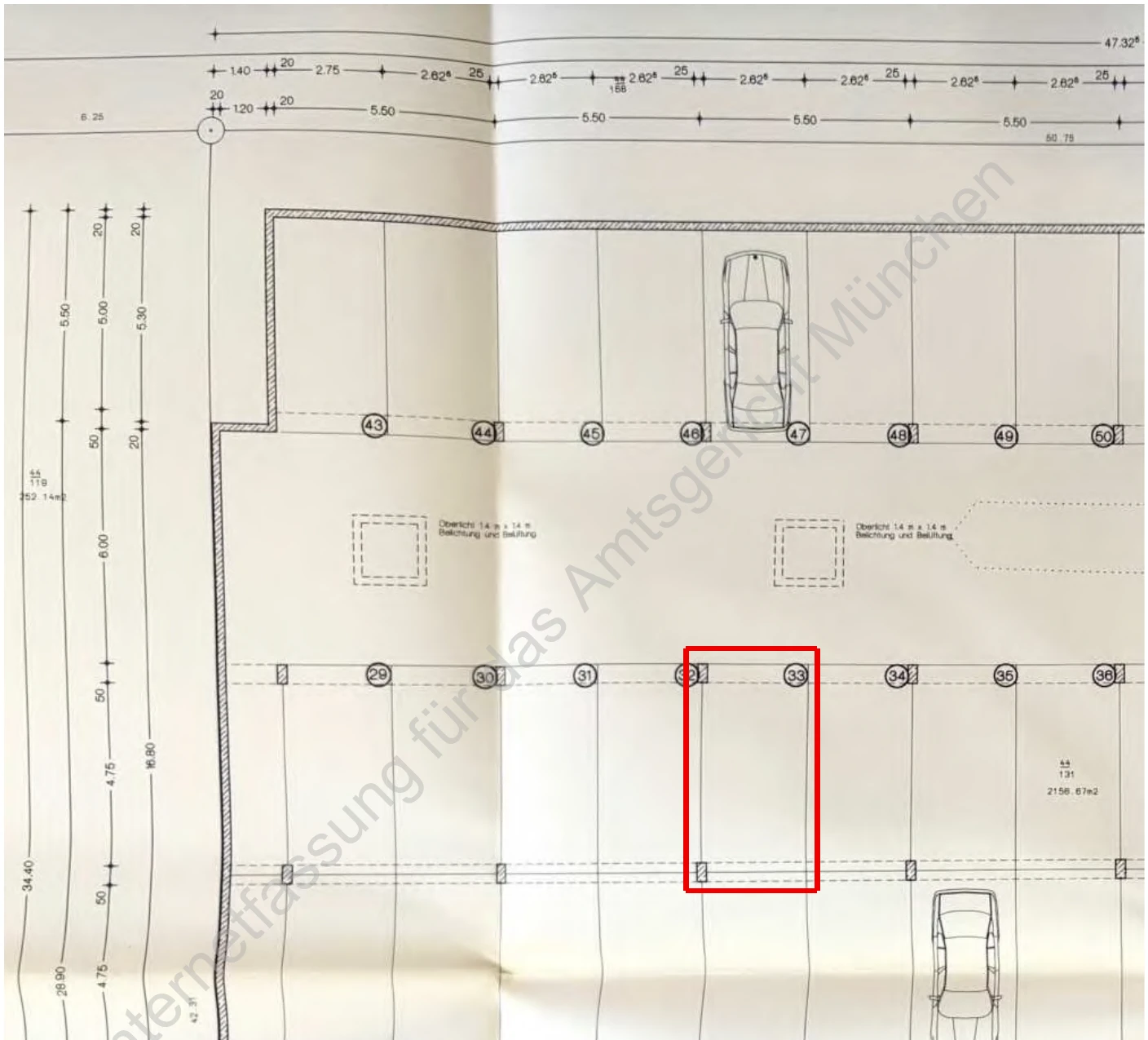 Kfz-Stellplatz (Tiefgarage) in Neubiberg — Bild 2