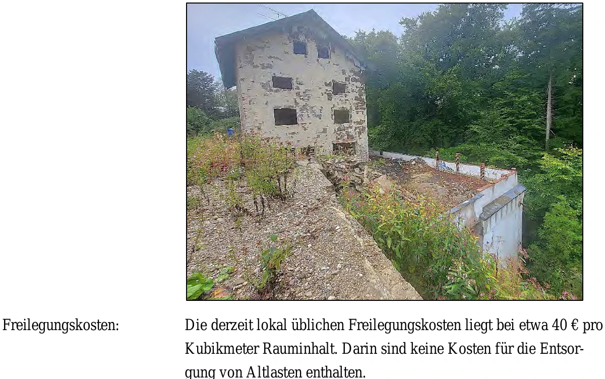 Baugrundstück in Grünwald — Bild 3