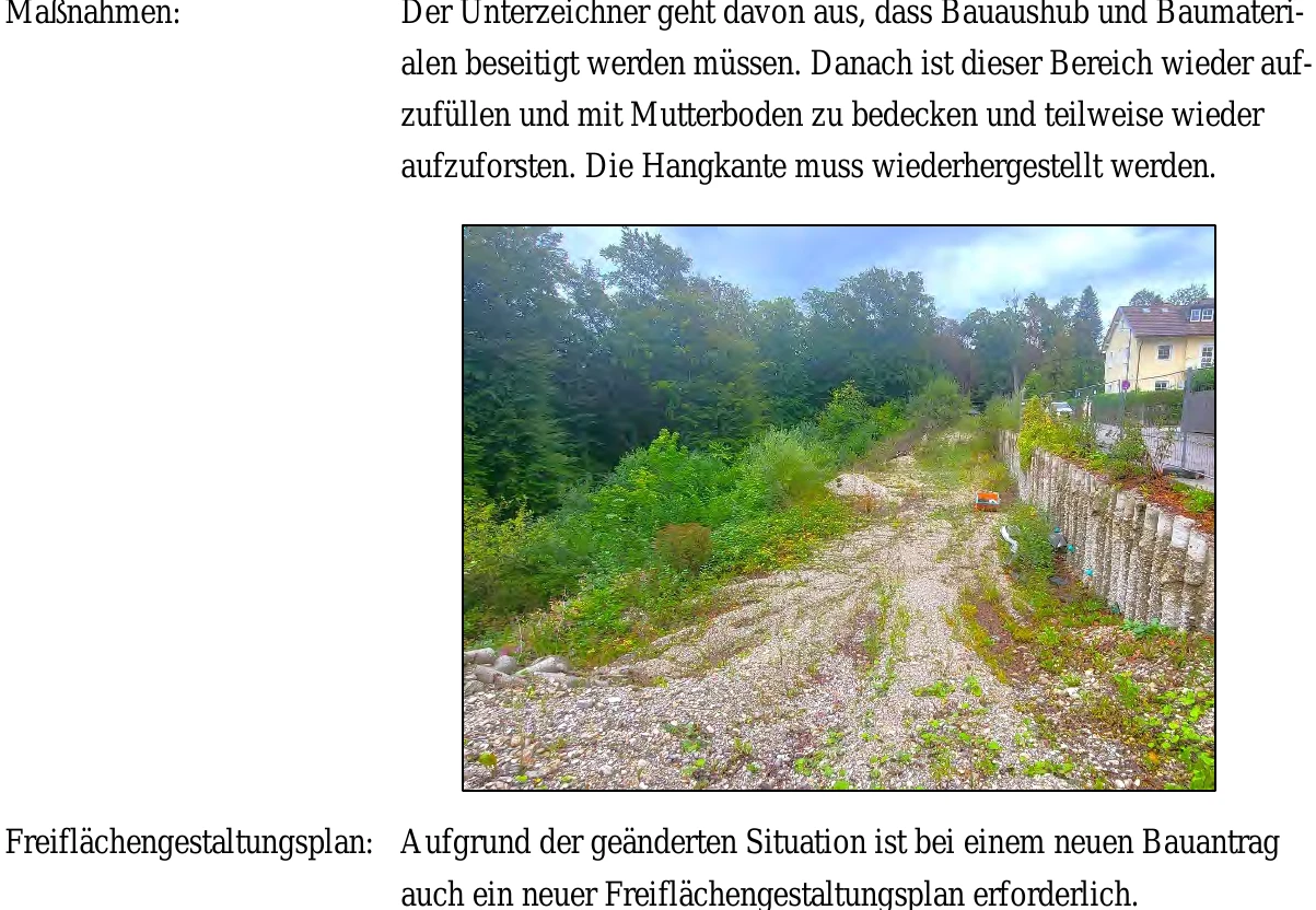 Baugrundstück in Grünwald — Bild 2