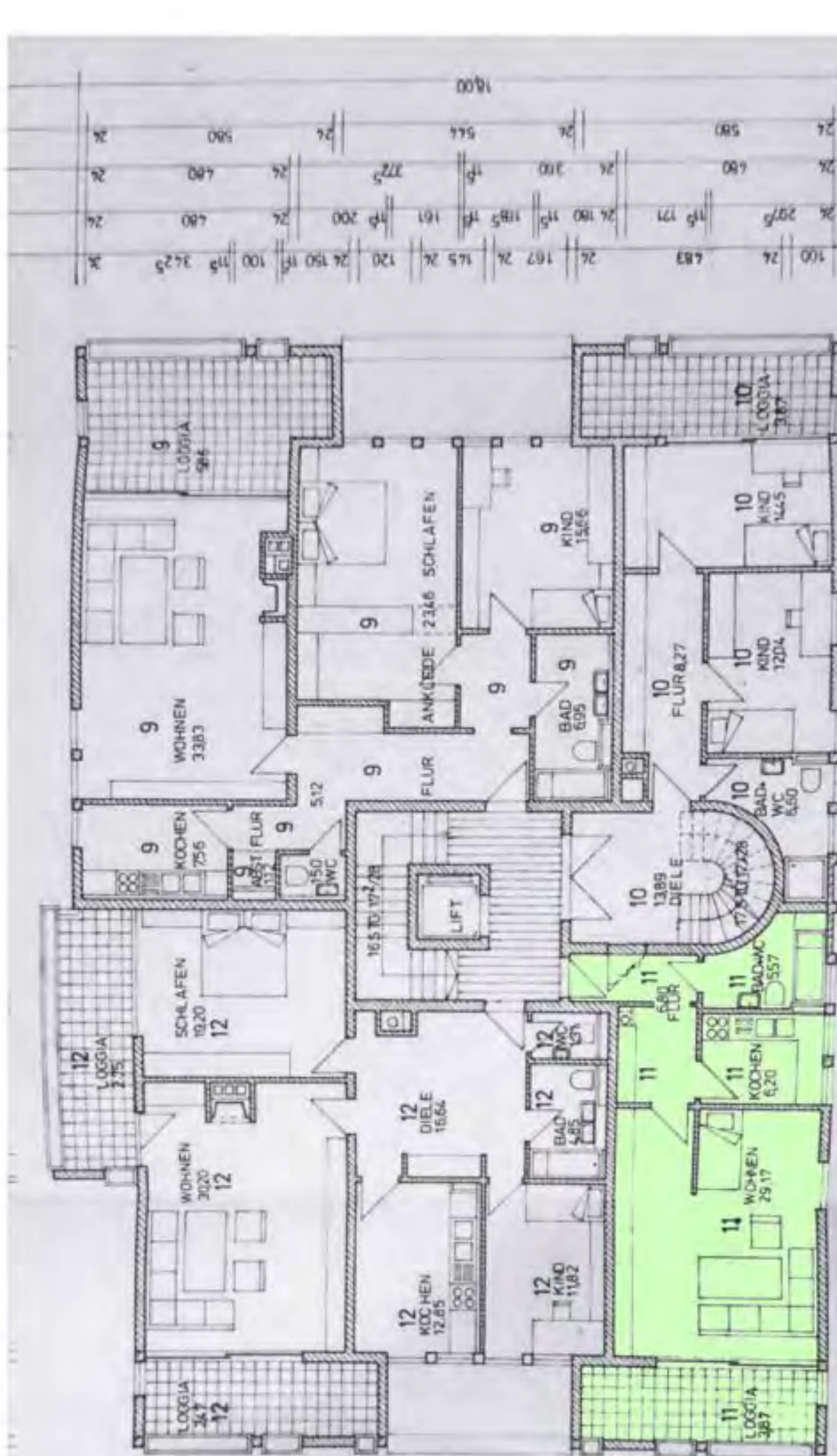 Eigentumswohnung (ab 5 Zimmer), Eigentumswohnung (1 bis 2 Zimmer) in München