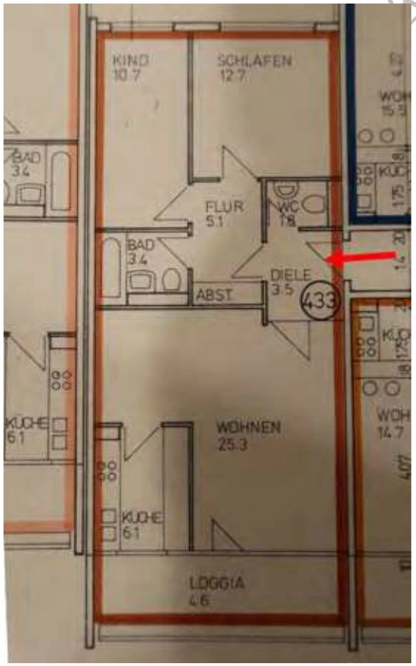 Eigentumswohnung (3 bis 4 Zimmer) in München — Bild 3