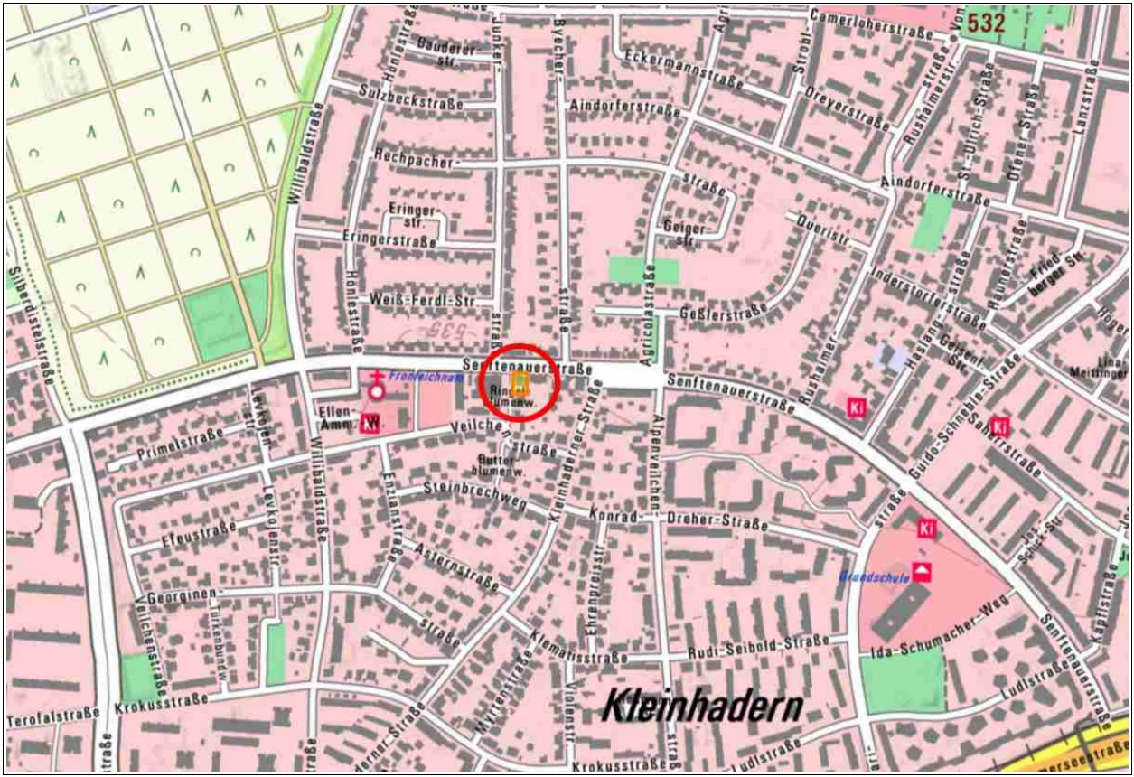 Wohn-/Geschäftshaus in München