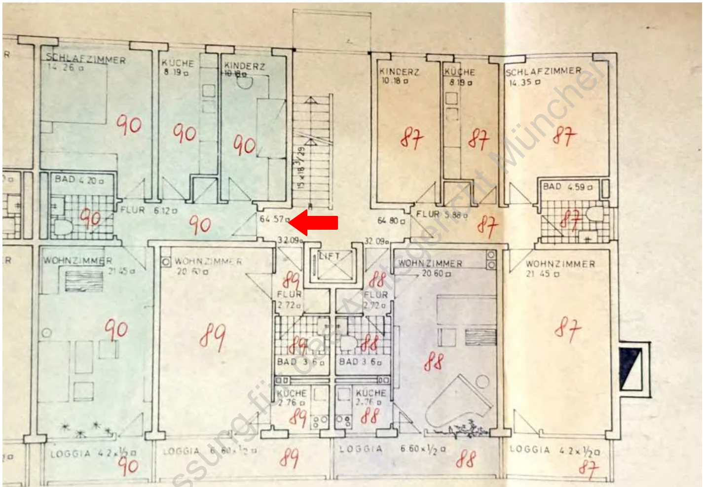 Eigentumswohnung (3 bis 4 Zimmer) in München — Bild 3