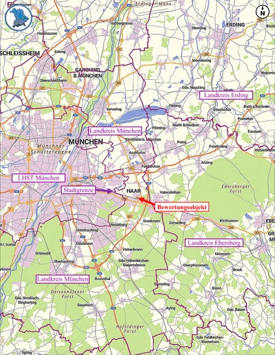 Eigentumswohnung (3 bis 4 Zimmer) in Haar