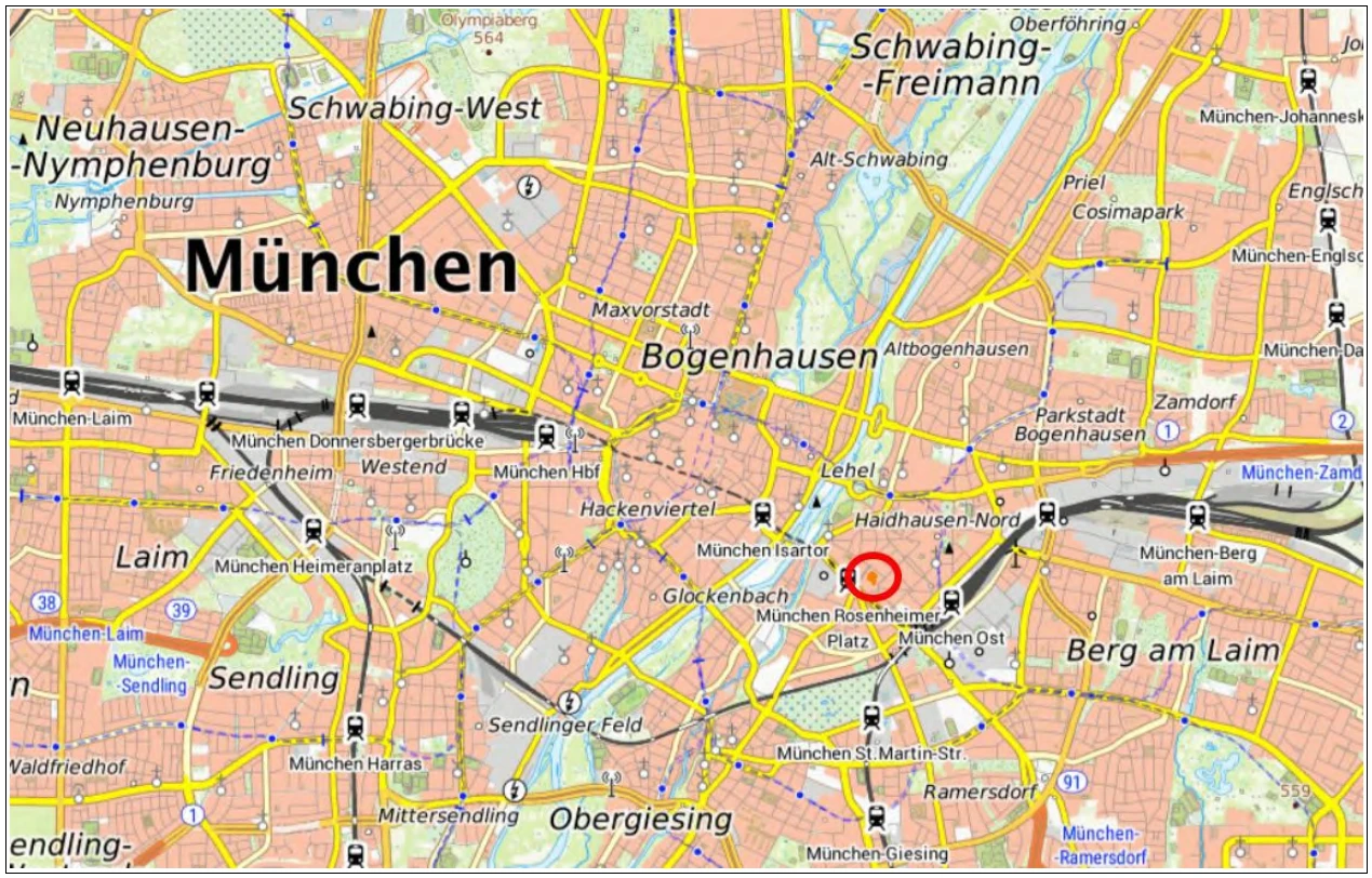 Eigentumswohnung (1 bis 2 Zimmer), Kfz-Stellplatz (Tiefgarage) in München — Bild 3