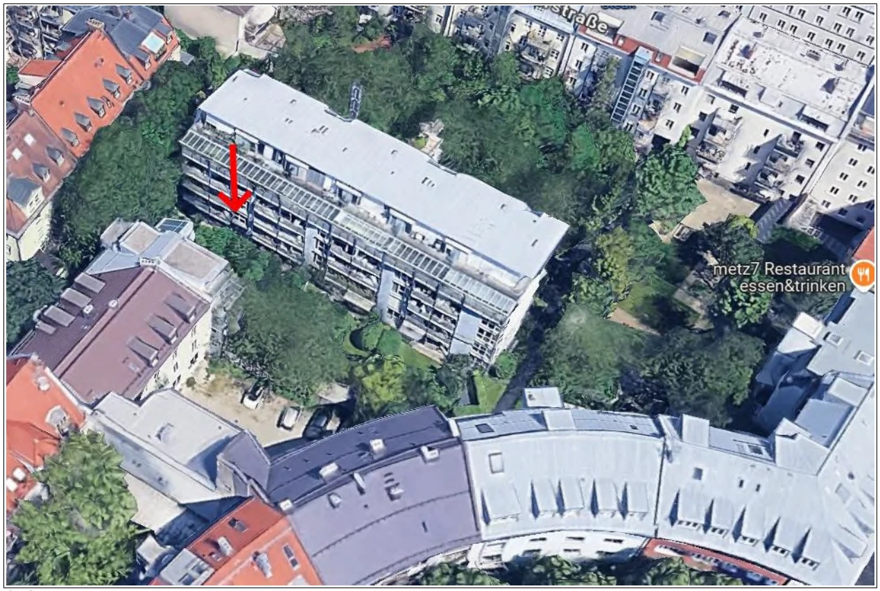 Eigentumswohnung (1 bis 2 Zimmer), Kfz-Stellplatz (Tiefgarage) in München — Bild 2