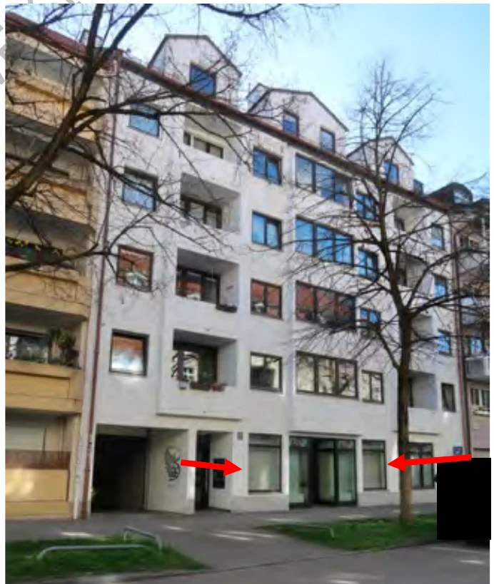 Gewerbeeinheit (z.B. Laden, Büro), Kfz-Stellplatz (Tiefgarage) in München — Bild 3