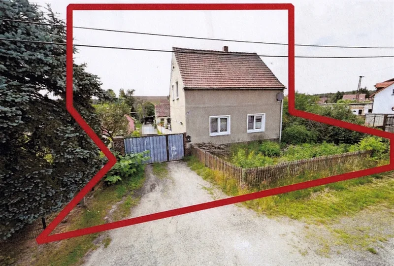 Wohnhaus (sanierungsbedürftig) mit Nebengebäuden in Finsterwalde/Pechhütte