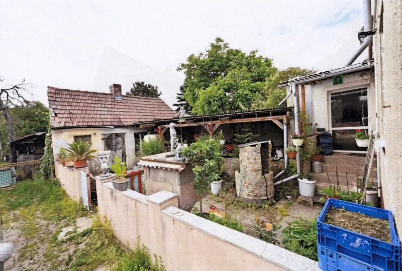 Wohnhaus (sanierungsbedürftig) mit Nebengebäuden in Finsterwalde/Pechhütte — Bild 2