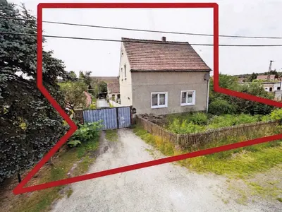 Wohnhaus (sanierungsbedürftig) mit Nebengebäuden in Finsterwalde/Pechhütte