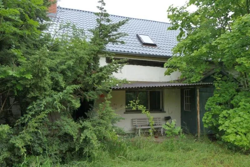 Leerstehender, ehem. Dreiseitenhof in Hohenbucko OT Proßmarke — Bild 2