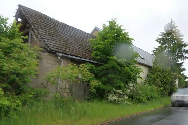 Leerstehender, ehem. Dreiseitenhof in Hohenbucko OT Proßmarke — Bild 3