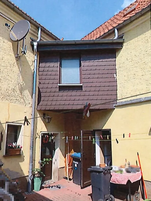 Wohnhaus mit Anbau und kleinem Nebengebäude in Mühlberg/Elbe — Bild 2