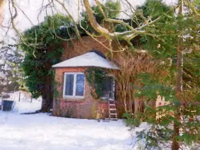 Bebautes Grundstück und Waldgrundstück in Brahlstorf