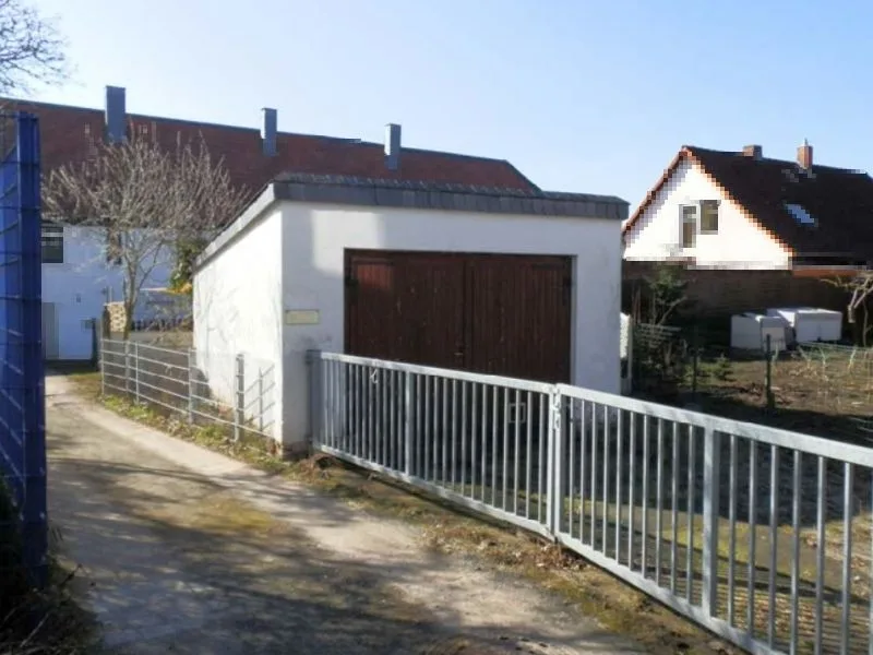 Einfamilienhaus mit Garage in Ausleben — Bild 3