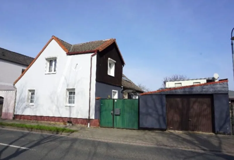 Einfamilienhaus mit Nebengebäude in Oschersleben (Bode) OT Hornhausen — Bild 3