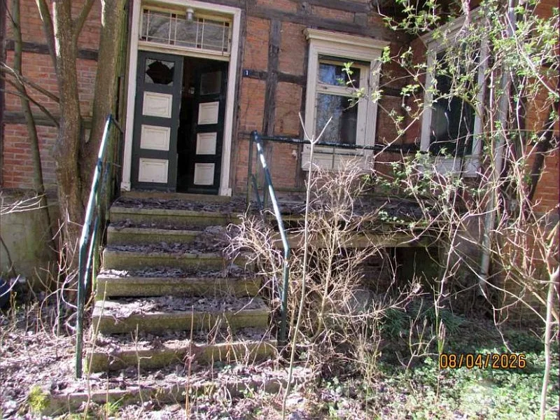 Leerstehendes Wohnhaus in Gemeinde Am Großen Bruch OT Neuwegersleben