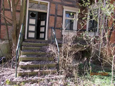 Leerstehendes Wohnhaus in Gemeinde Am Großen Bruch OT Neuwegersleben