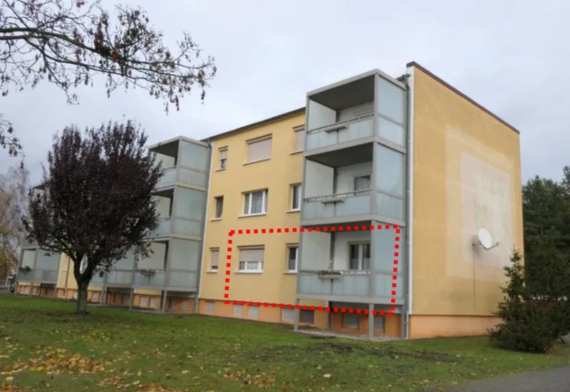 4-Raum-Wohnung in Finsterwalde — Bild 3