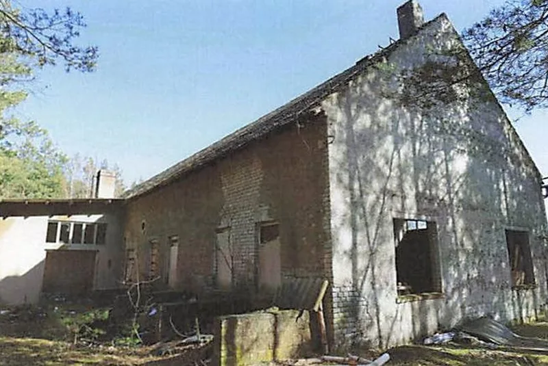Bebautes Grundstück (scheunenartiges Gebäude u.a.) in Doberlug