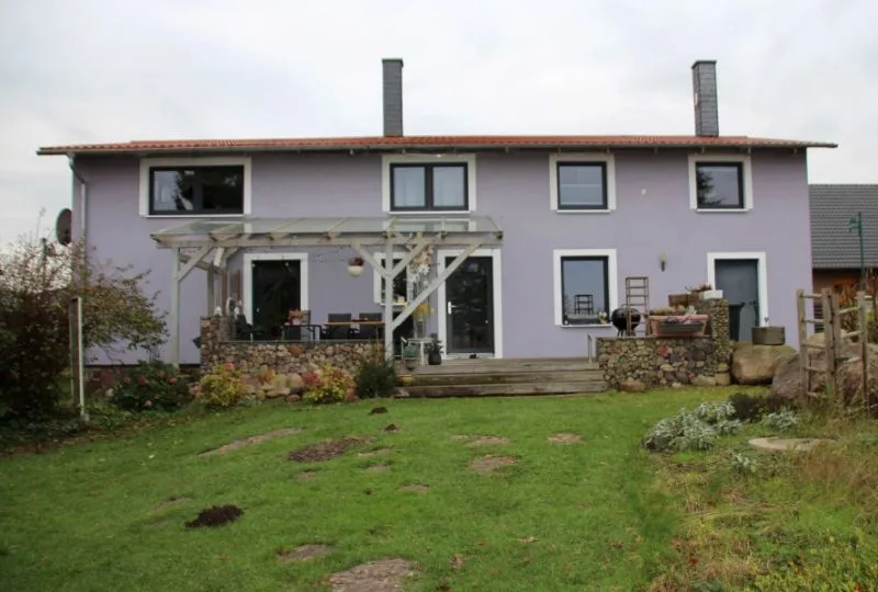 Einfamilienhaus mit Carport in Ruhner Berge OT Suckow