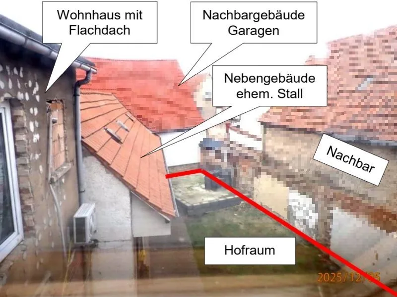 Wohnhaus mit Nebengebäude in Bad Lauchstädt OT Schafstädt