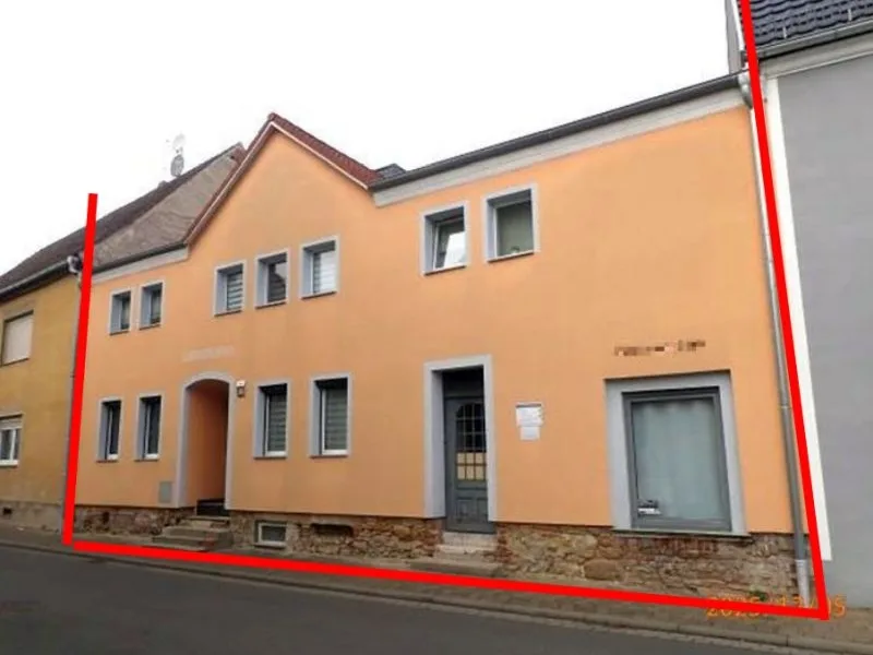 Wohnhaus mit Nebengebäude in Bad Lauchstädt OT Schafstädt — Bild 2
