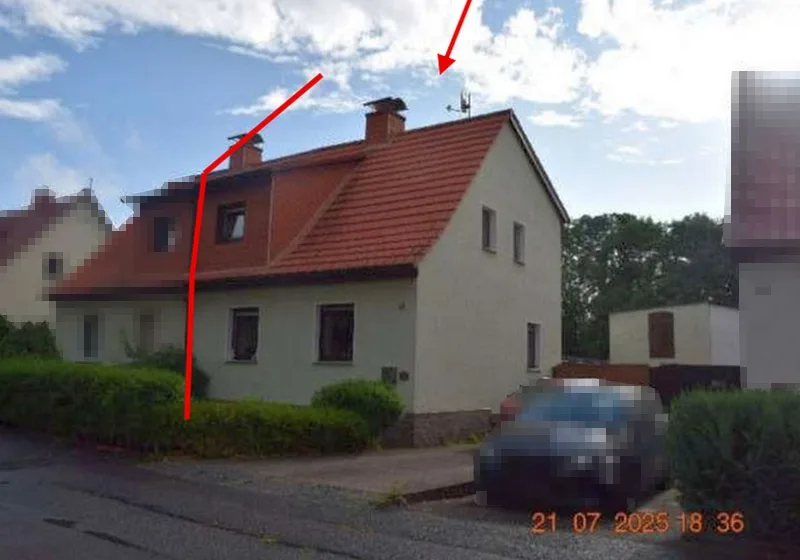 Doppelhaushälfte mit Garage/Werkstattanbau in Ohrdruf — Bild 3