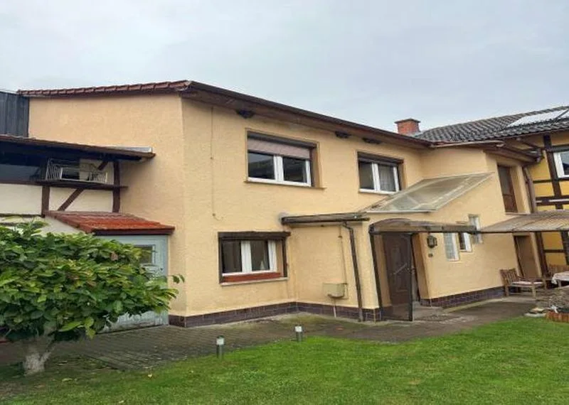 Einfamilienhaus mit Nebengelass in Großfahner — Bild 2