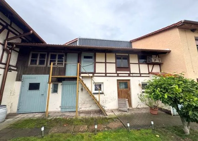 Einfamilienhaus mit Nebengelass in Großfahner — Bild 3