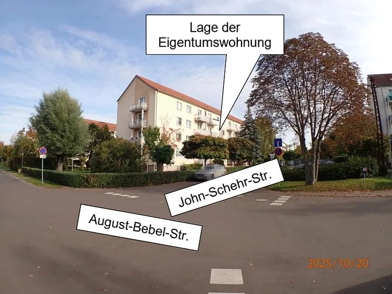3-Raum-Wohnung in Bad Dürrenberg