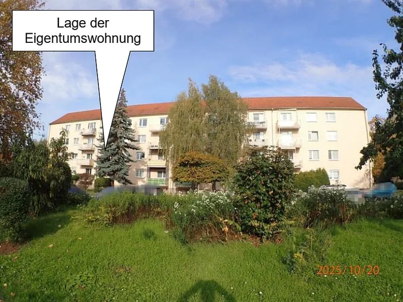 3-Raum-Wohnung in Bad Dürrenberg — Bild 2