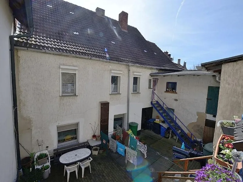 Stadtreihenhaus in Schraplau — Bild 2