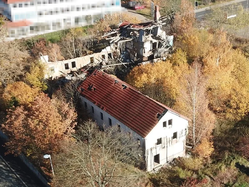 Gewerblich genutztes Grundstück (brachliegend) in Waltershausen