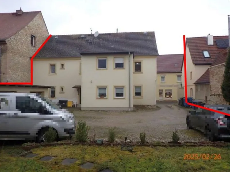 Wohnhaus mit 4 Garagen in Bad Lauchstädt OT Schafstädt — Bild 2