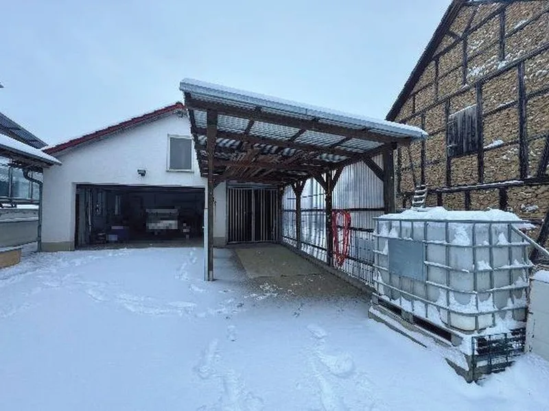 Einfamilienhaus mit Nebengelass und zweigeschossiger Garage in Nessetal OT Ballstädt — Bild 3